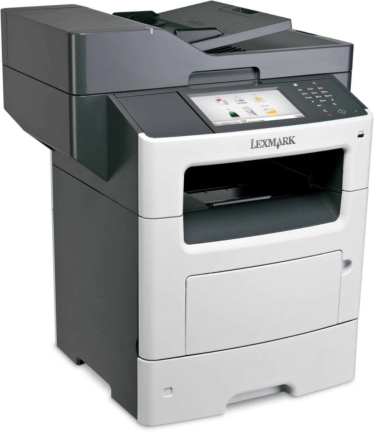Lexmark MX611DHE - B/W multifunction ( fax / copier / printer / scanner )