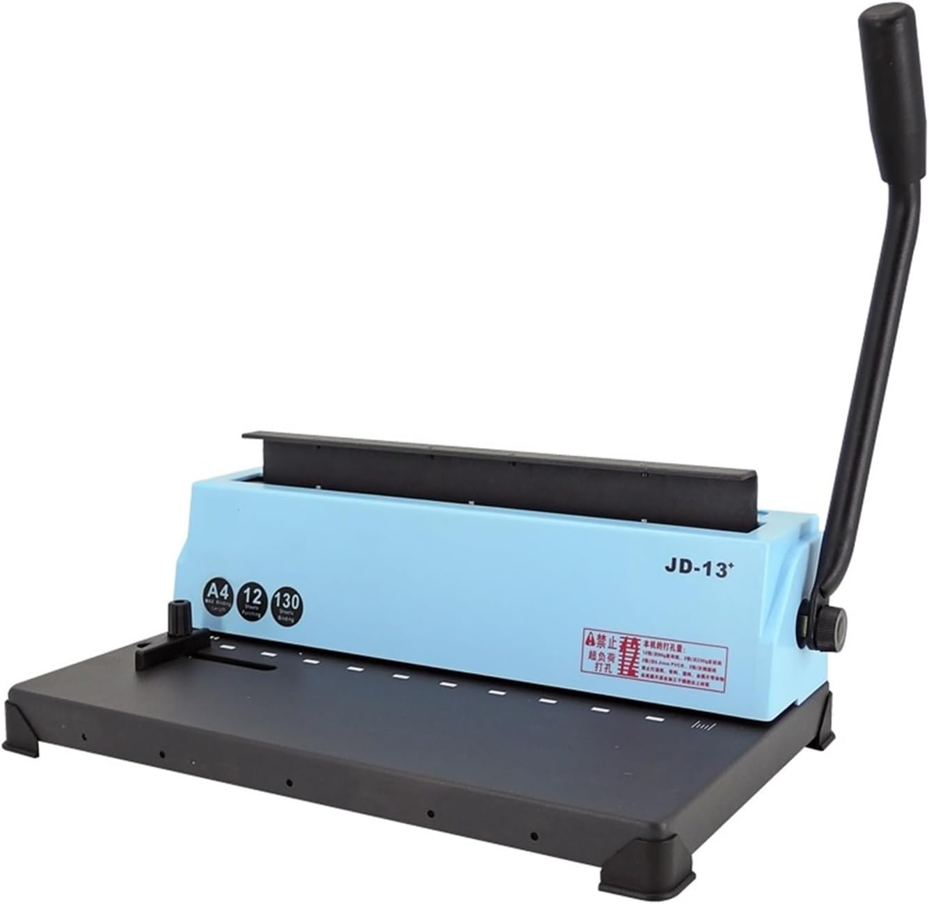 Binding Machines, Wire Binding Machine Clip Binding Puncher Office Contract Tender Document Puncher 10 Hole Clip Binding Machine