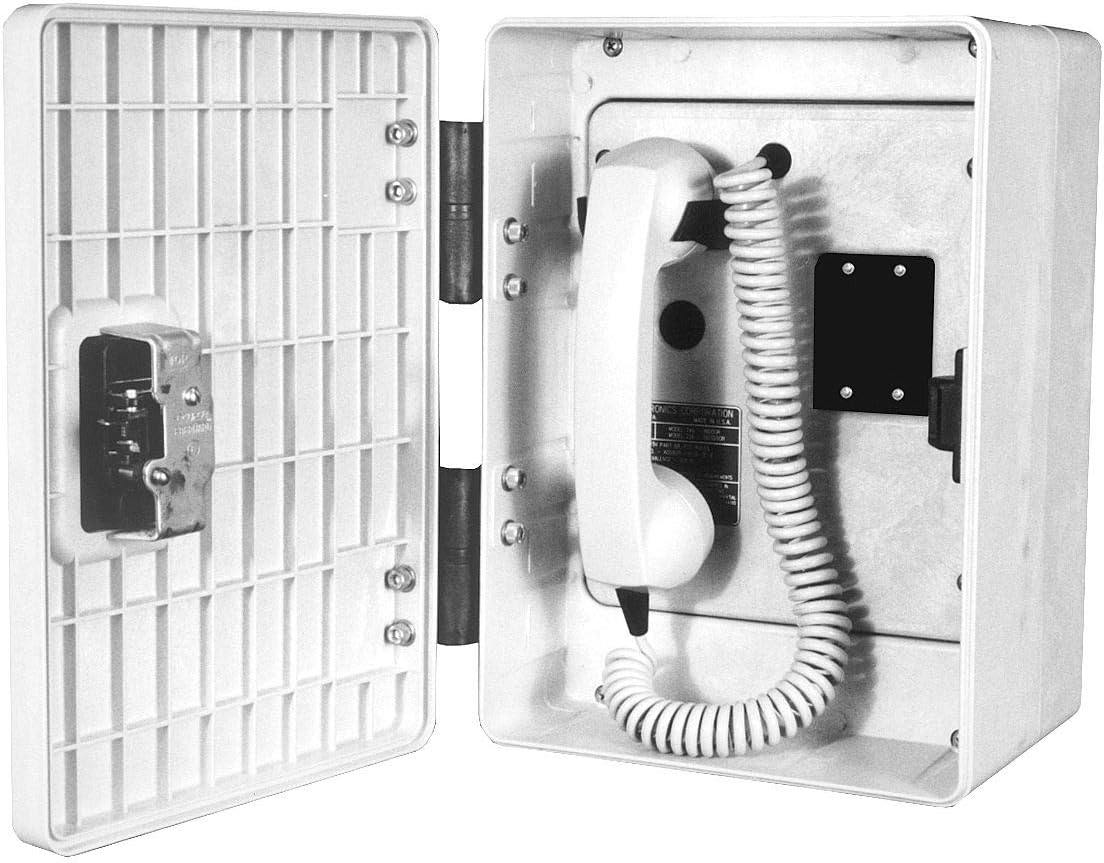 GAI-Tronics 257-001 Autodial Ind. Tel. (Outdoor)