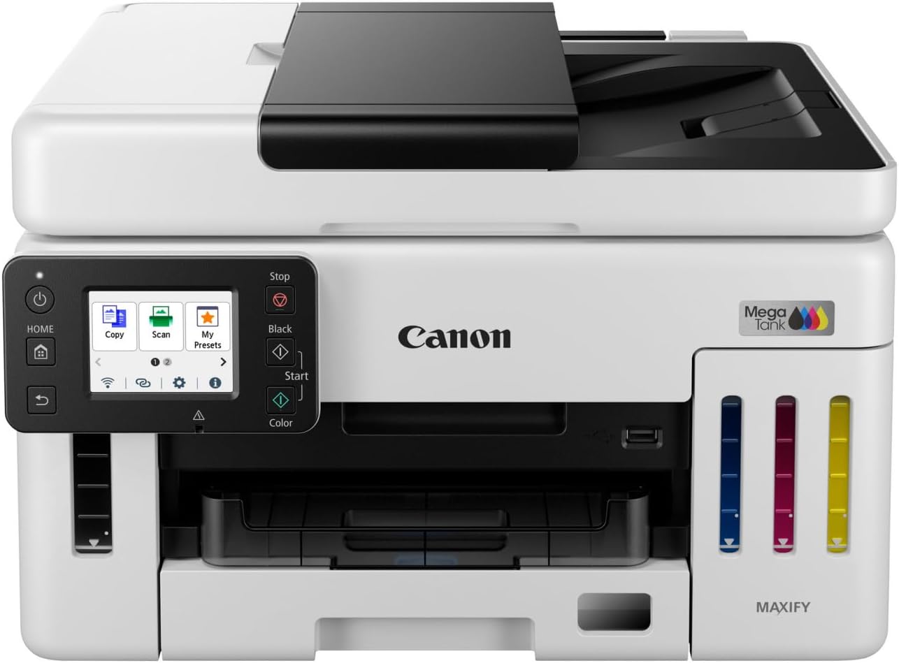 Canon Maxify Gx 6150 Inkjet A4 600 X 1200 Dpi Wi-Fi, W129159521 (X 1200 Dpi Wi-Fi)