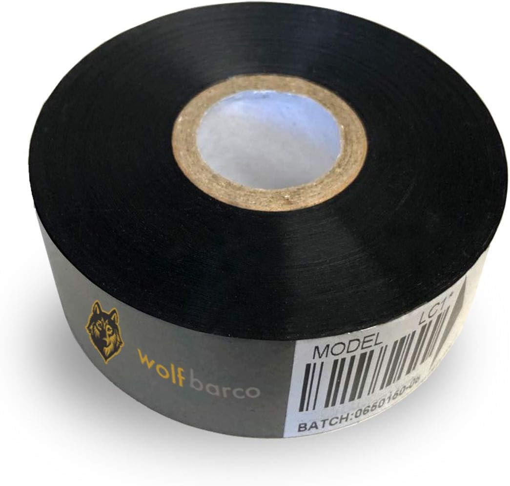 48 Rolls Wolfbarco Thermal Transfer Ribbon 2.25