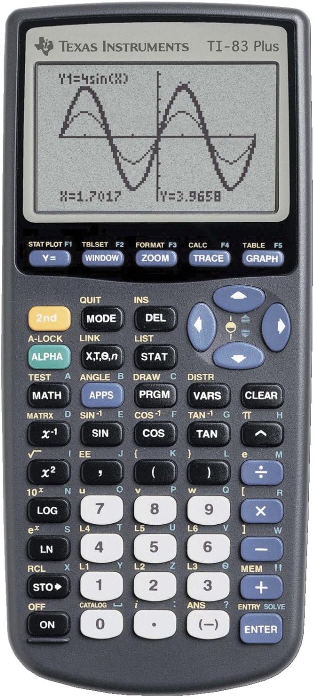 Ti-83 Plus Graphing Calculator