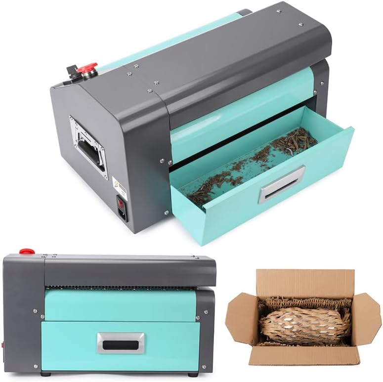 Recyclable Cardboard Cutting Shredder Machine Used for Packaging Bubble Wrap (110V 550mm)