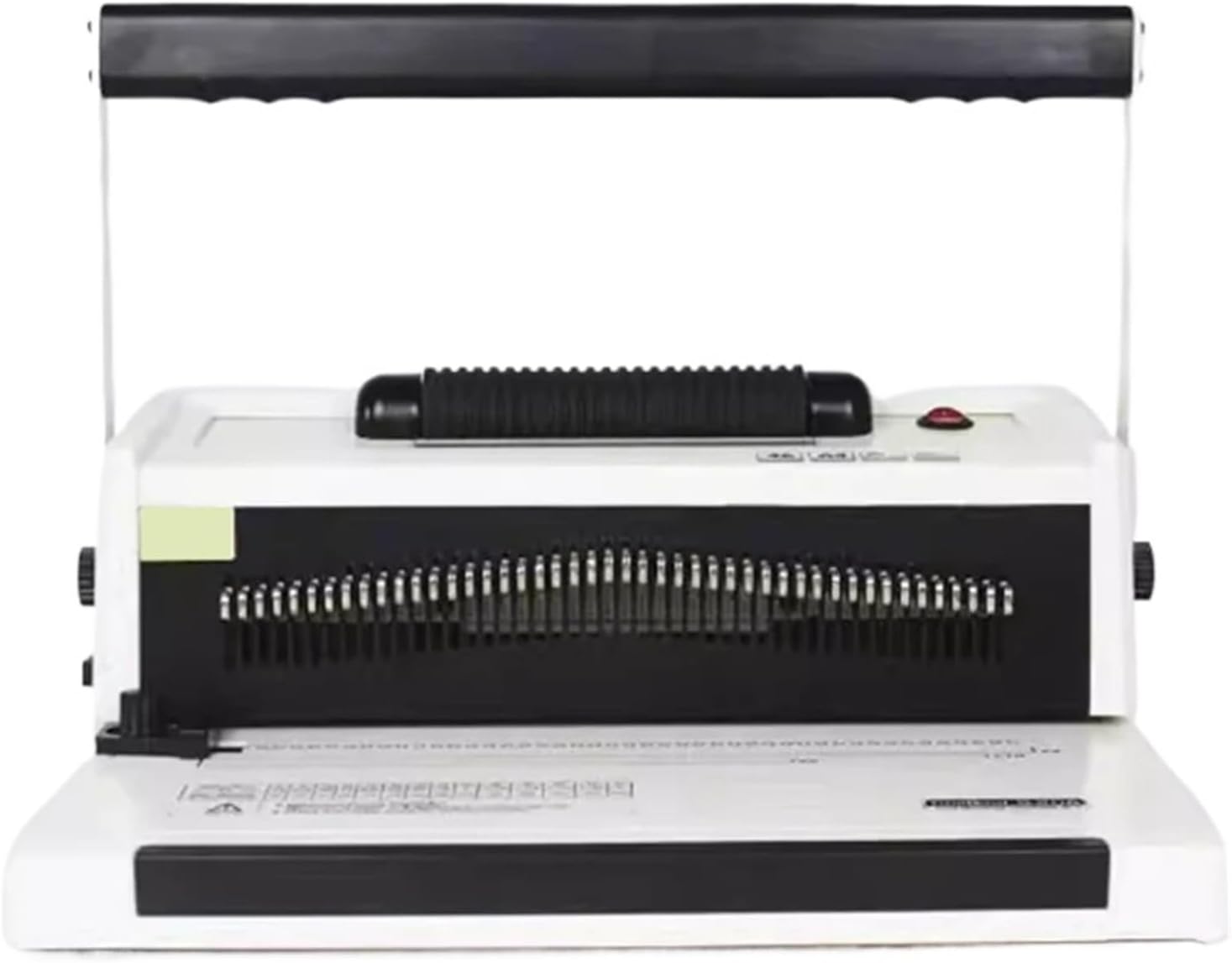 Binding Machine, 46 Hole Puncher Electric Single Coil Spiral Ring Binding Machine Contract Text Hole Punching Machine