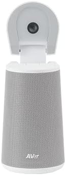 AVer A30 All-in-One Camera - USB/HDMI Document Camera with Audio, Remote Video Conferencing Webcam - 4k HD for PC, Mac - Perfect for Conference Rooms, Home Offices, Classroom, Teachers, Remote Work