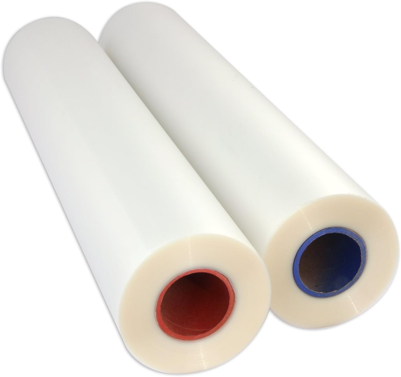 USI Premium Thermal Low-Melt EVA Roll Laminating Film, UV Inhibiting, 2.25 Inch Core, 5 Mil, Wide Format, 40 Inches x 250 Feet, Clear, Gloss Finish, 2-Pack