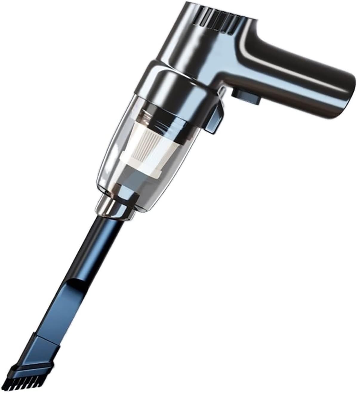 WAGNUS Portable Car Vacuum Cleaner 290000PA Rechargeable Handheld Vacuum Cleaner for Car Wired Wireless Dust Catcher Cyclone Suction (Color : USB Charging-02)