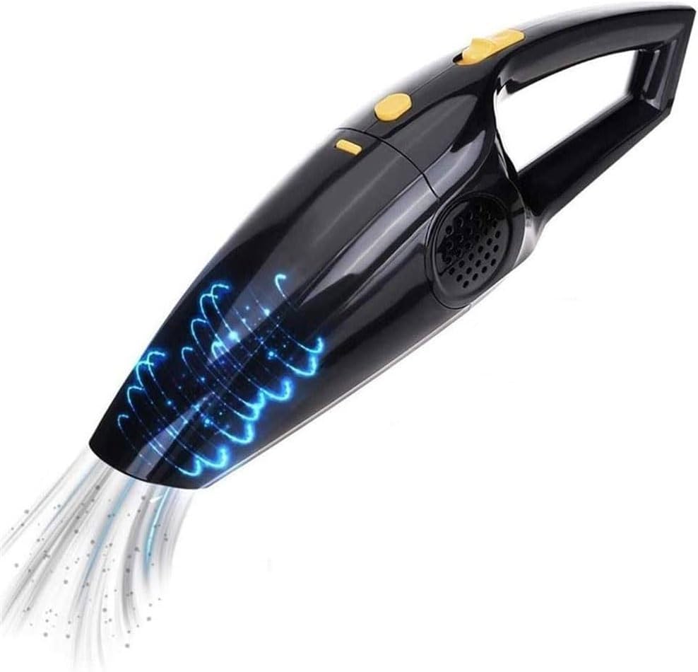 QERMXYRI USB Rechargeable Handheld Small Vacuum 120W- 12V for Car Wireless Wet and Dry，Pets Hair Cleaning in Kitchen Home