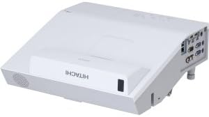 Hitachi CP-TW2503 LCD Projector 720p HDTV 16:10 Interactive 250 W NTSC, PAL SECAM 2500 Hour 4000 Hour 1280 x 800 WXGA 5,000:1 2700 lm HDMI USB VGA In Fast Ethernet CP-TW2503 (Renewed)