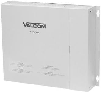 VALCOM VC-V-2006A Page Control - 6 Zone 1Way White Box