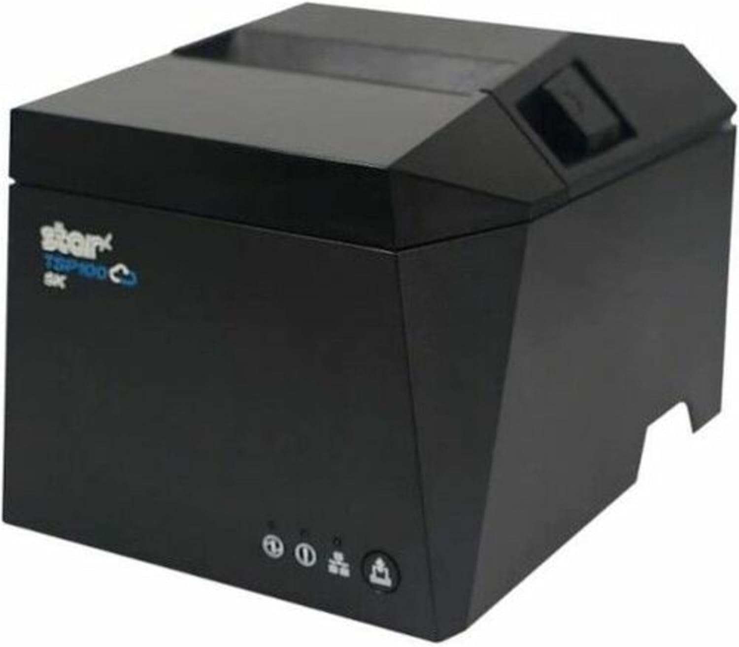 Star Micronics TSP143IVUE Retail, Hospitality Direct Thermal Printer - Label Print - USB - Wireless LAN - with Cutter - Gray - 3.15