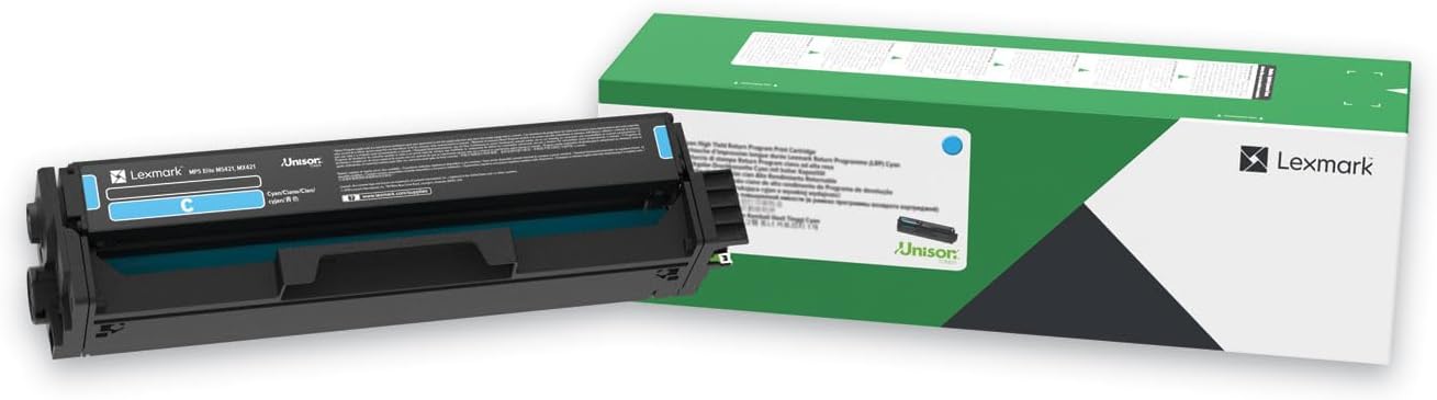 Lexmark Unison Original Toner Cartridge - Cyan