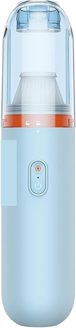 WAGNUS Car Vacuum Cleaner 6000Pa Wireless Portable Vacuum Cleaner Home Cleaning Mini Handheld Wireless Portable Home Appliance (Color : Blue)