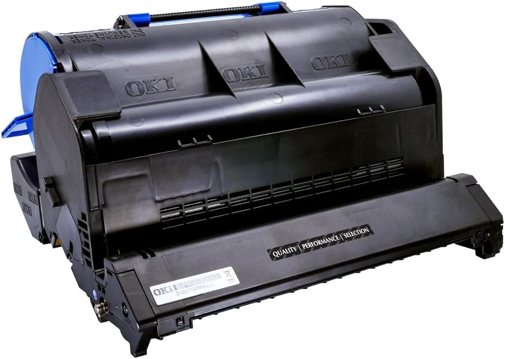 Clover Remanufactured Toner Cartridge Replacement for OKI 45488801 | Black