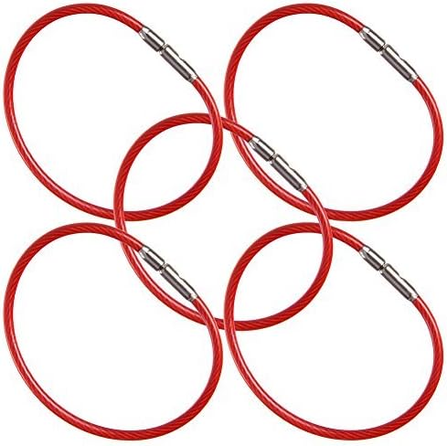 Aeroflex - Red Steel Checklist Ring - 1.91