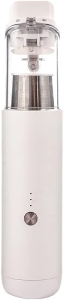 50000Pa 2 in 1 Car Vacuum Cleaner Air Duster Wireless Handheld Home Appliance Keyboard PC Air Blower Cleaning Dust Blowing Gun (Color : White Set)