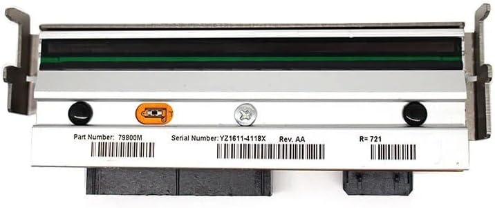 ifgswopq Spare Parts for Printer A+ 79800M ZM400 Thermal Printhead for Zebbra ZM400 203dpi Barcode Label Printer,Compatible Print Head, (Color: 79800M)