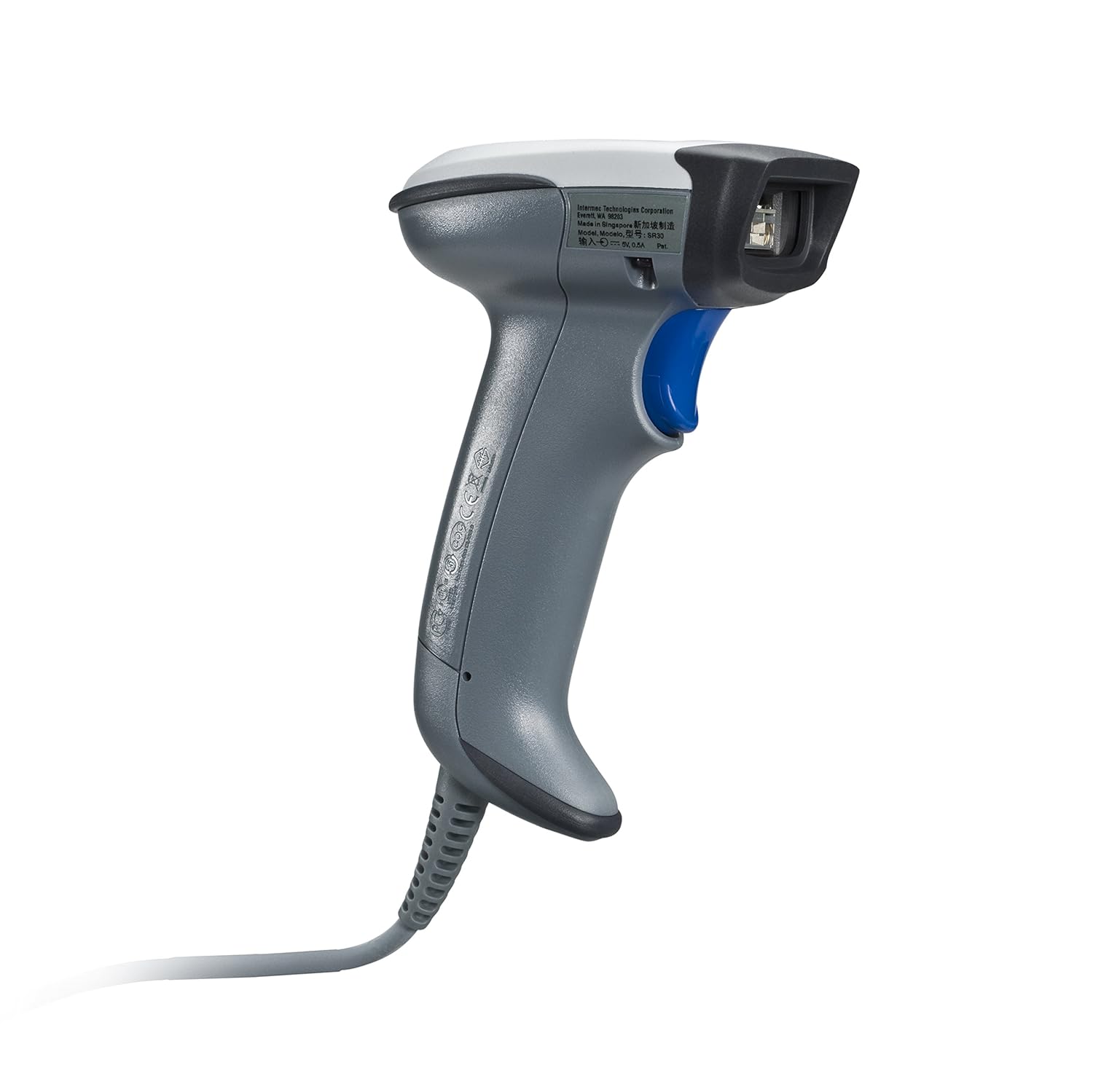 Intermec 225-760-001 Series SR30 Scanner Kit Includes SR30AVTT01, SR30AV Linear Imager, PC Wedge Cable PS2, Y Connection, USB Cable 6.5', Require Power Supply/Cord