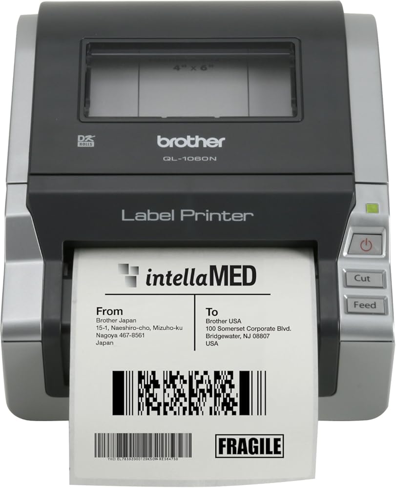 Brother Network Ready 4