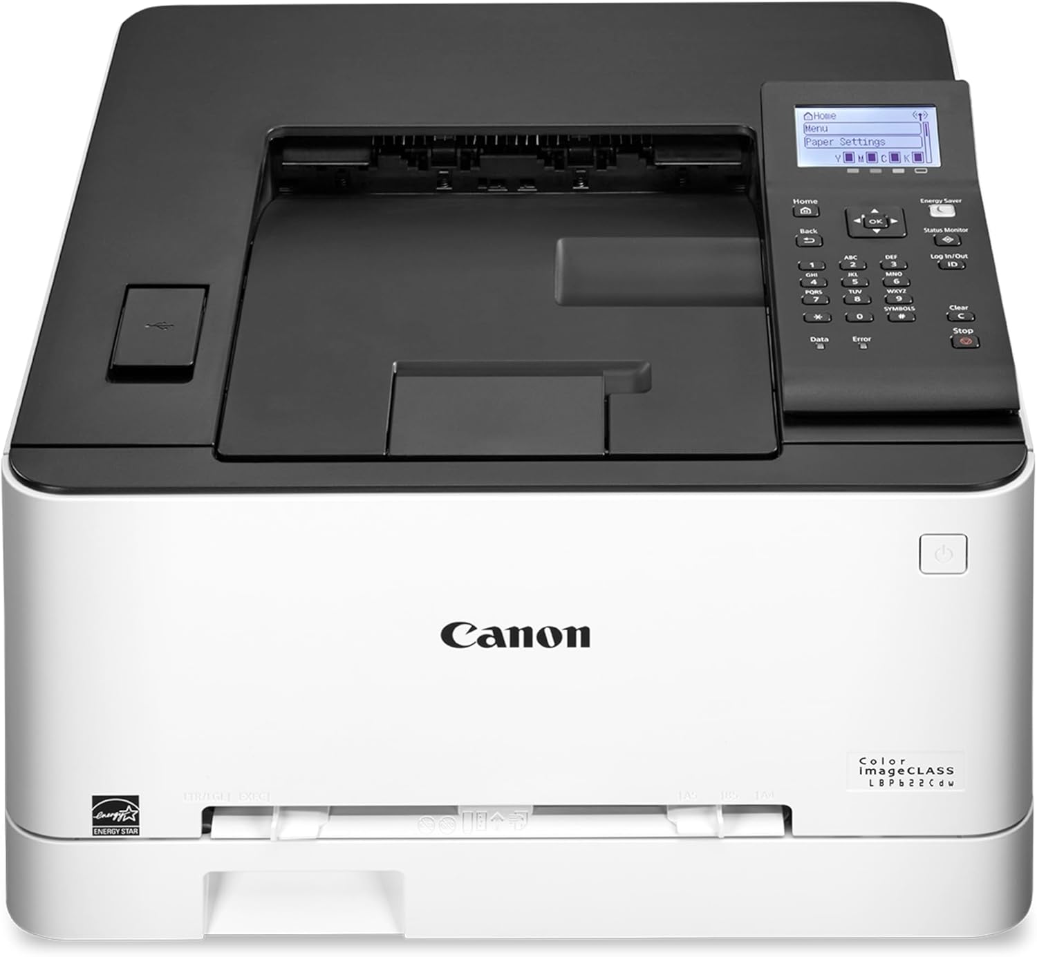 Canon Color Image Class LBP622Cdw -Wireless, Mobile Ready, Duplex Laser Printer, Compact Size - White