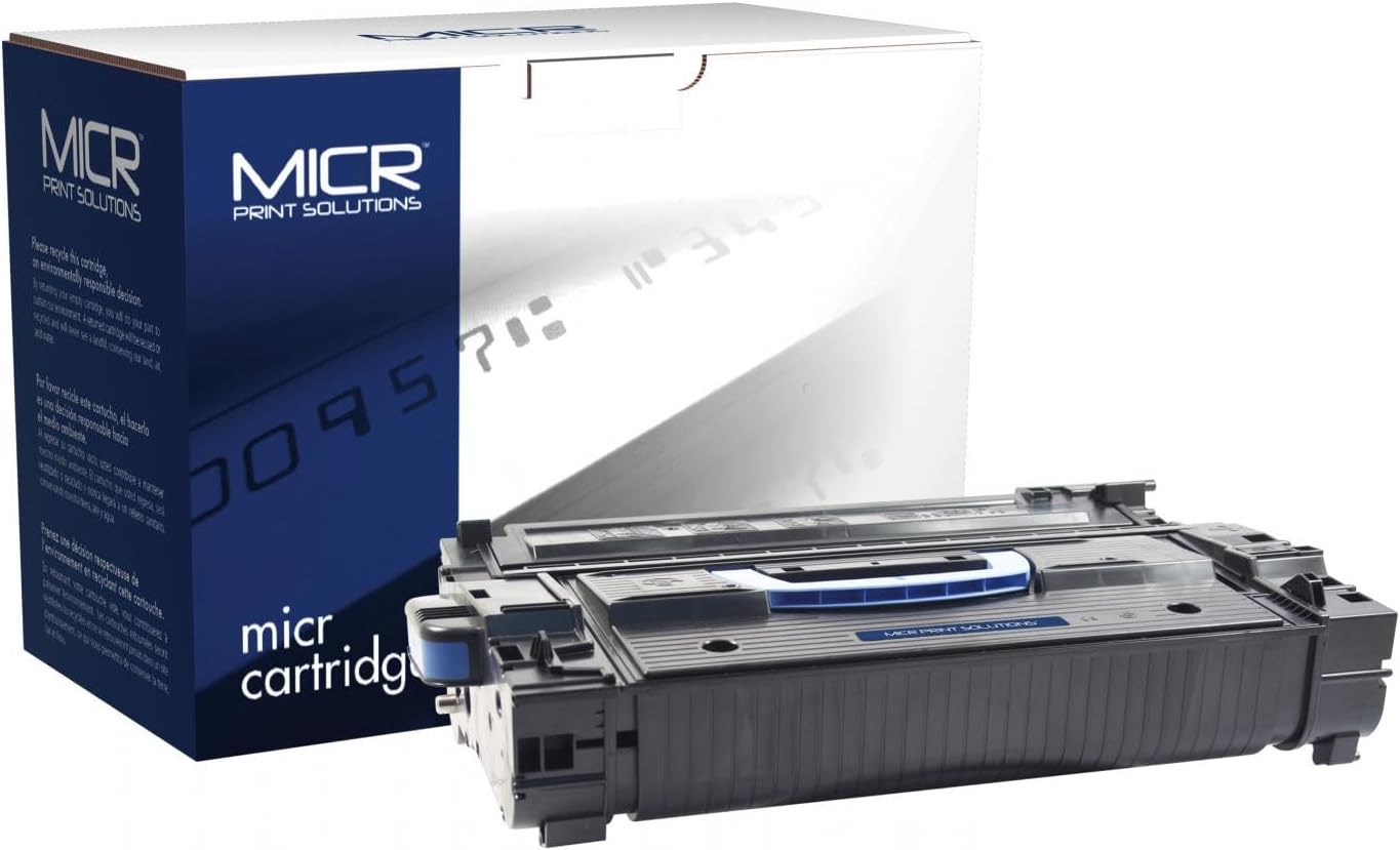 MICR Print Solutions Compatible Cf325x(m) (25xm) High-Yield MICR Toner, 34,500 Page-Yield, Black