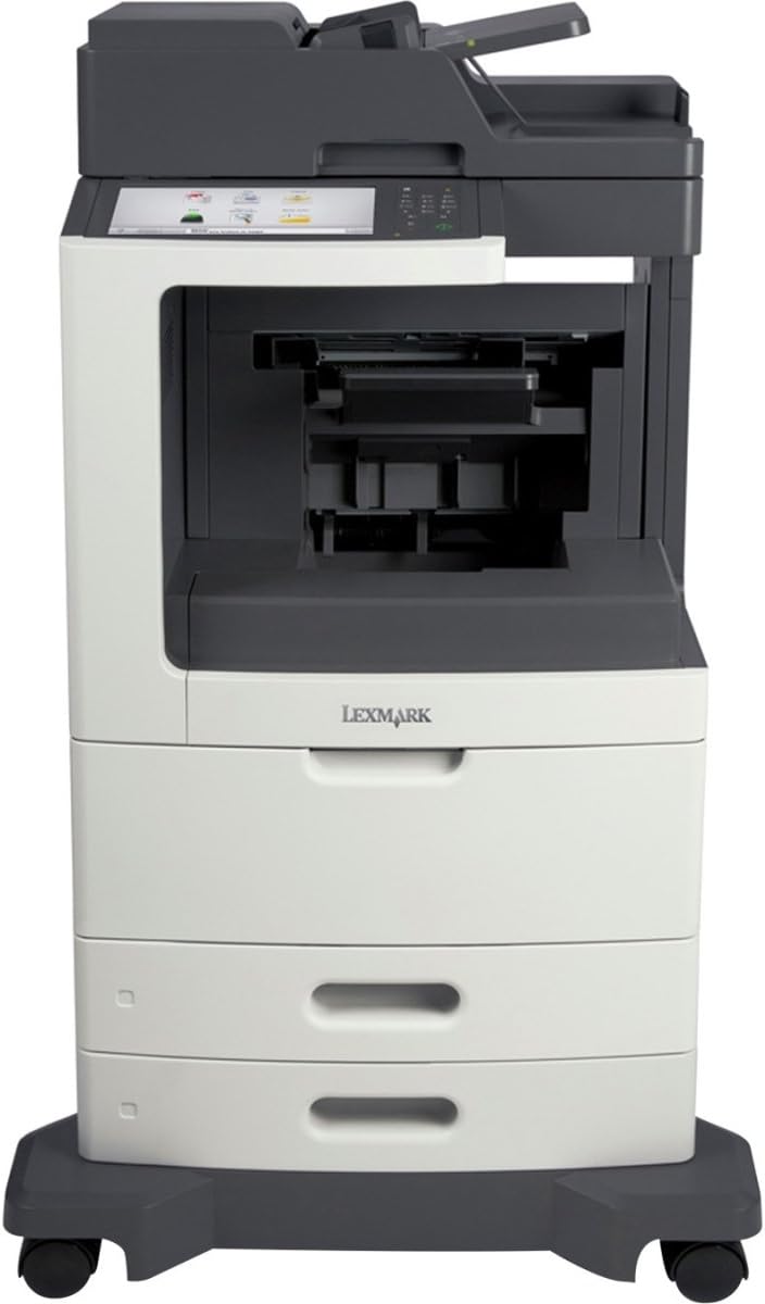 Lexmark MX811de MX811 24T7419 All-in-One Laser Printer Copier Machine with 90-Day Warranty (Renewed)