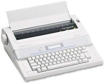 Wordsmith 250 Spellcheck Display Electronic Daisywheel Typewriter (SMC10322) Category: Electronic Typewriters (Renewed)