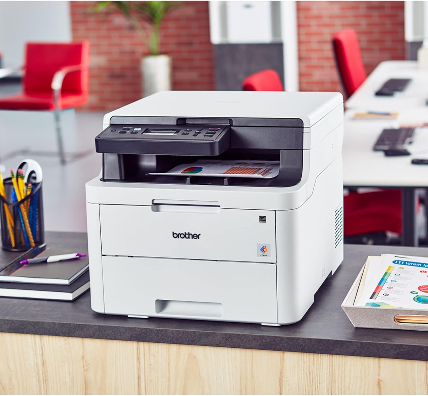 Brother HL-L3290CDW Wireless Color Laser Printer
