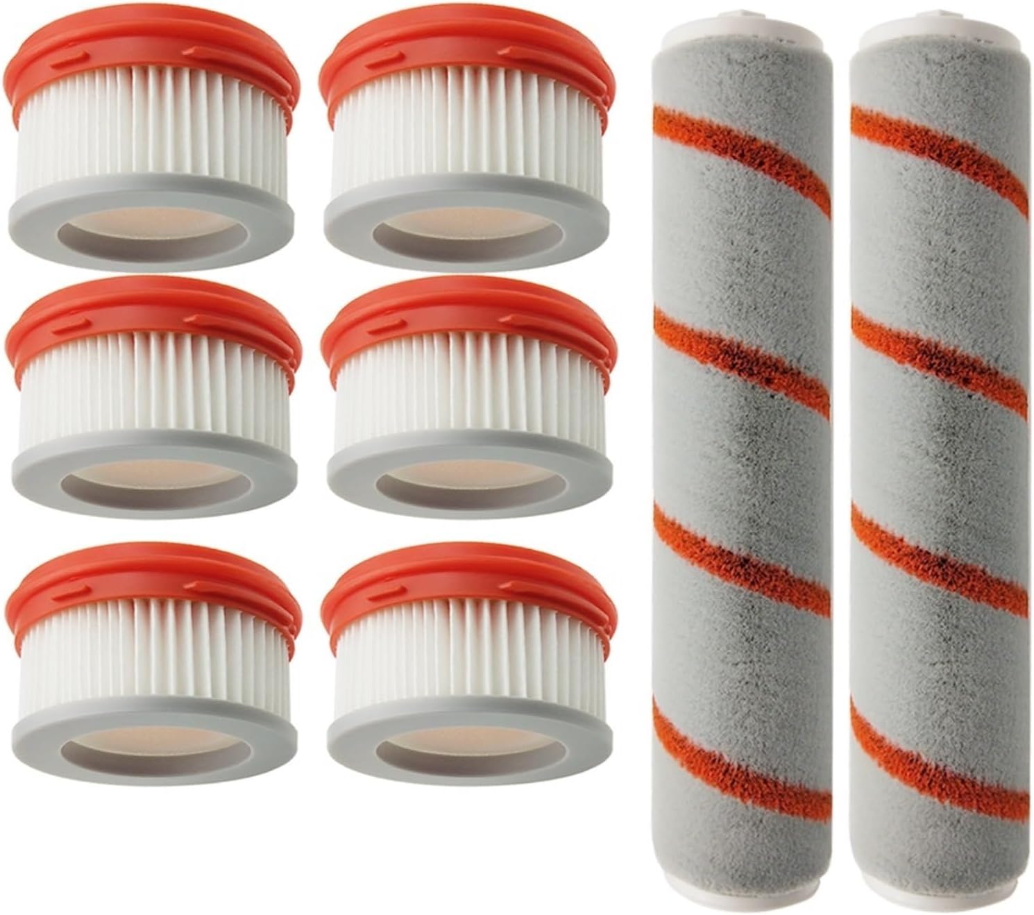 MNDFHJS Main Brush HEPA Filter Wireless Handheld Vacuum Cleaner，Compatible for Dreame V8 V9 V9B V9P XR V10 V11(Accessory Set*B)