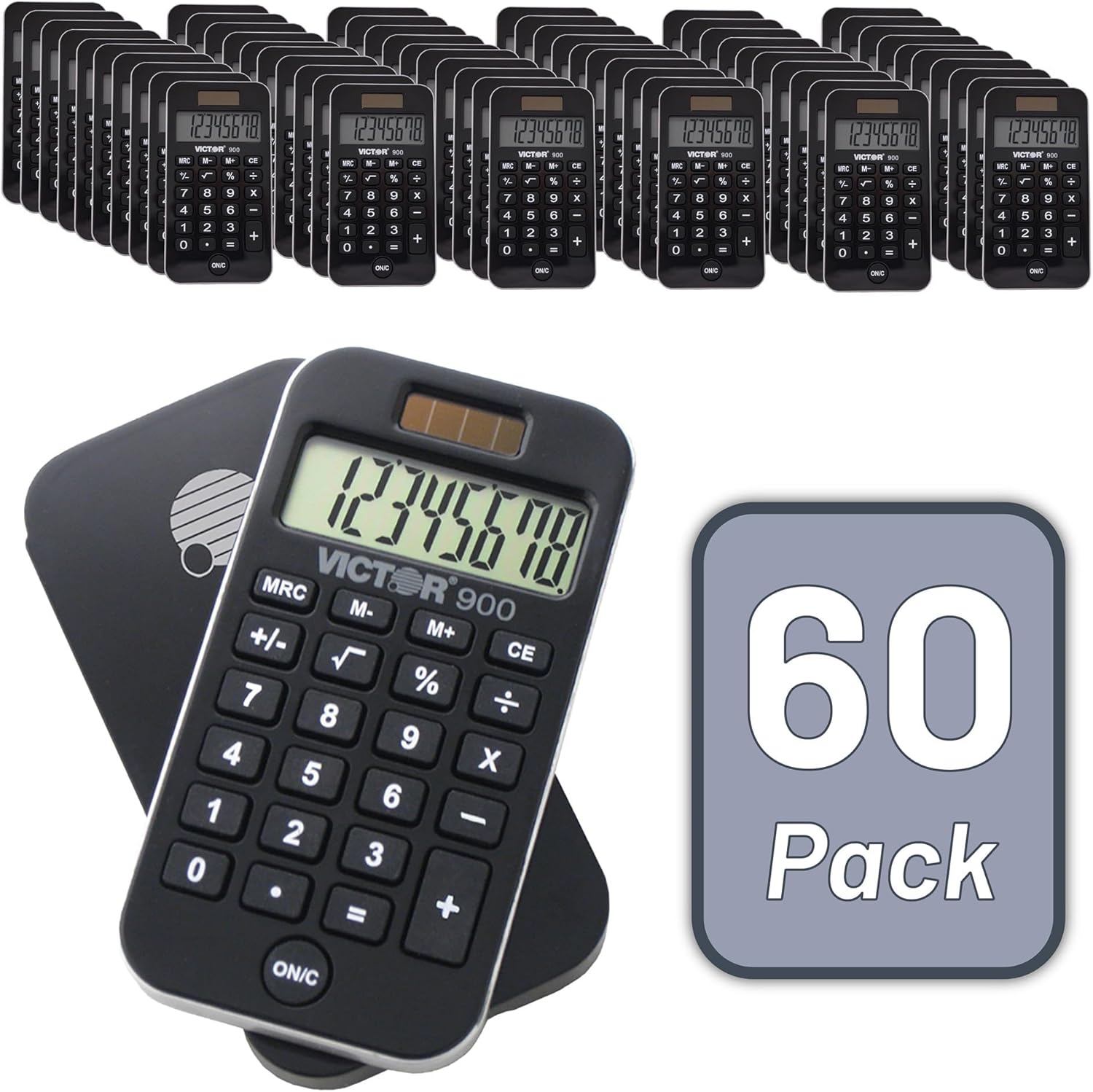 Victor 900 Handheld Calculator Pack of 60