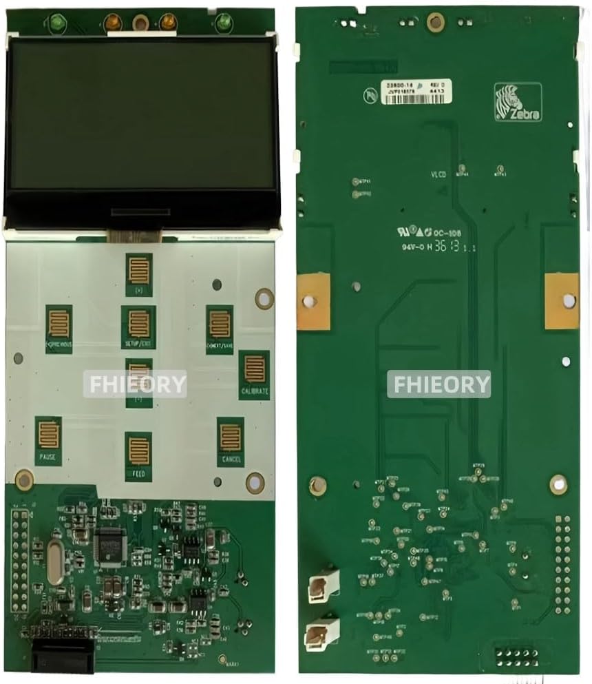 Control Panel for Zebra 110Xi4 140xi4 170xi4 220xi4 Xi4 Series Thermal Printer 203DPI 300DPI P1006033