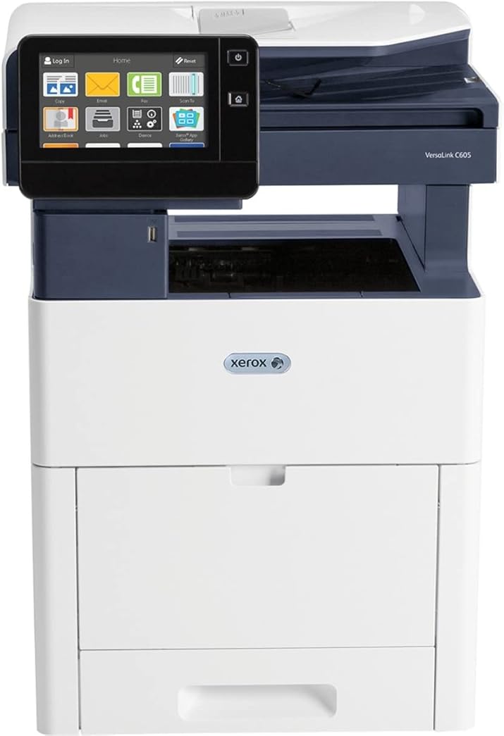 Xerox VersaLink C605 C605/YXL LED Multifunction Printer-Color-Copier/Fax/Scanner-55 ppm Mono/55 ppm Color Print-1200x2400 Print-Automatic Duplex Print-120000 Pages Monthly-700 Sheets Input-Color
