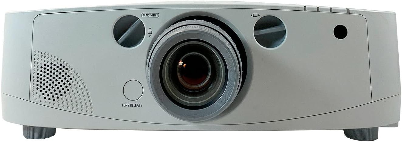 NEC Display Np. Pa550w LCD Projector 720P HDTV F/1.7 2.2 Ntsc, Pal, Secam 1280 X 800 Wxga 2,000:1 5500 Lm Hdmi USB Vga in 464 W 3 Year Warranty Product Type: Video Electronics/Projectors (Renewed)