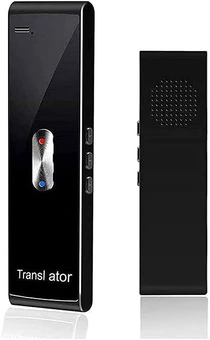 Smart Instant Language Translator Device,Portable Foreign Language Real-Time 2-Way Translations for Learning Shopping Travel to Pursue Happiness