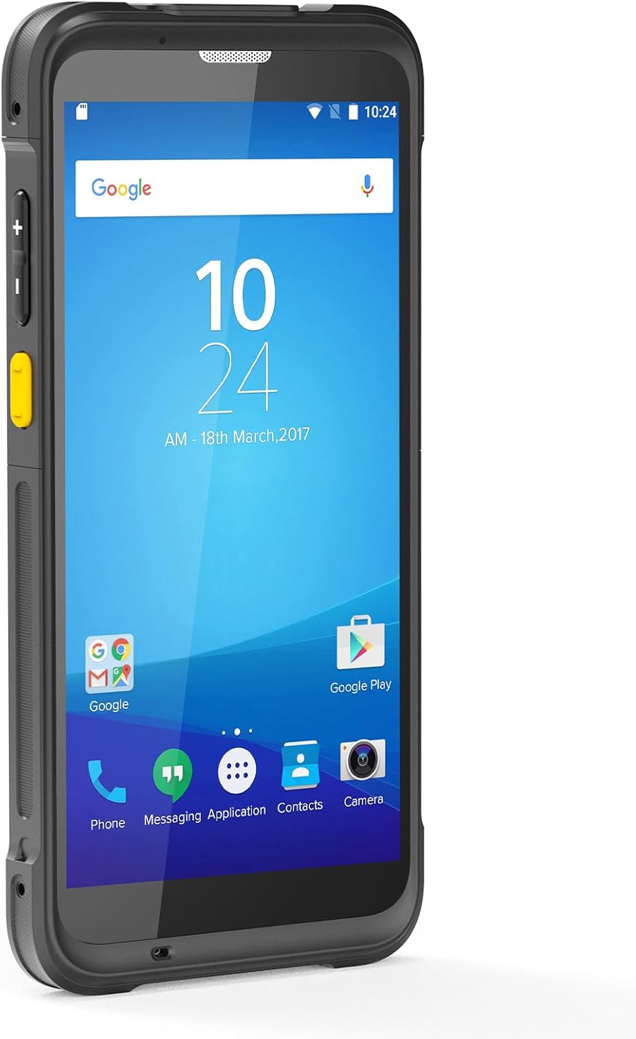 Posunitech Android 13 Barcode Scanner Handheld Mobile Computer 4GB+64GB Rugged Data Terminal PDA with 1D/2D Zebra-SE4710 Reader Bluetooth Wi-Fi 6 NFC 4G for Logistics, Warehouse, Retail