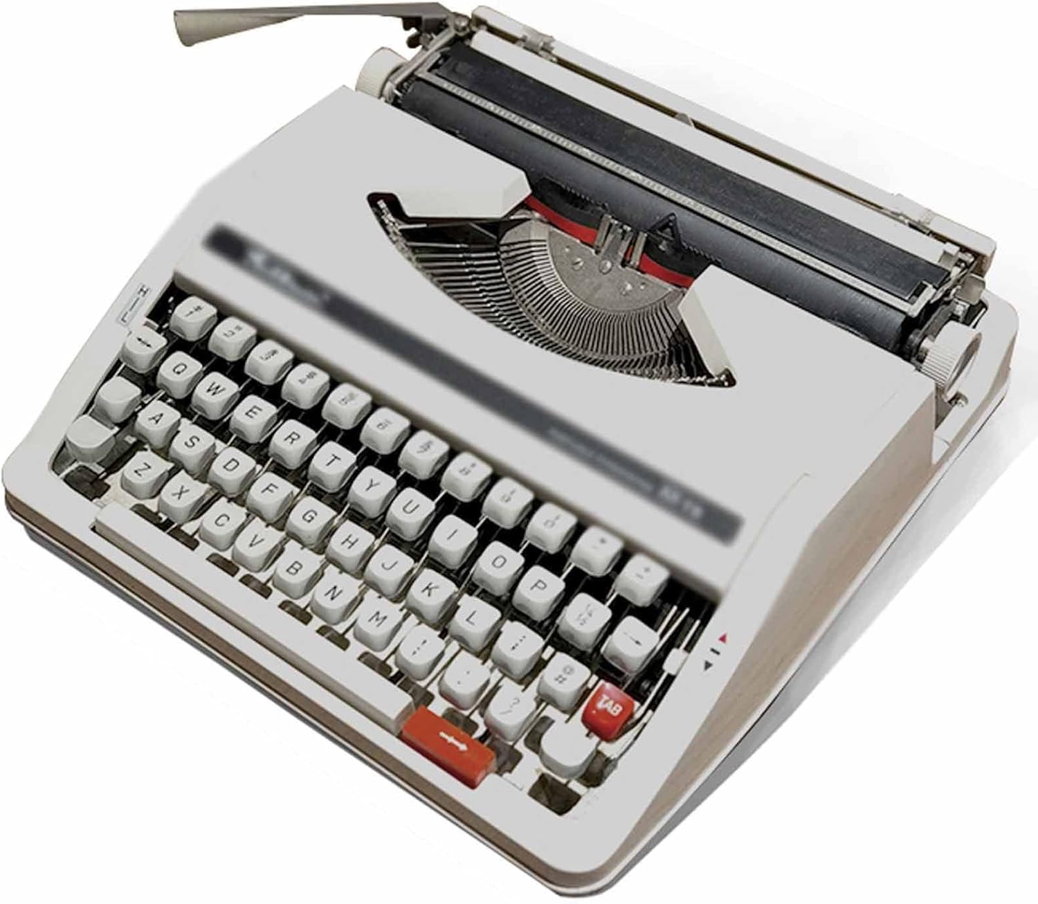 ZHZHZ Traditional Portable Typewriter for Nostalgic Flow Retro Typewriters for Writers Collectors Artists to Collect