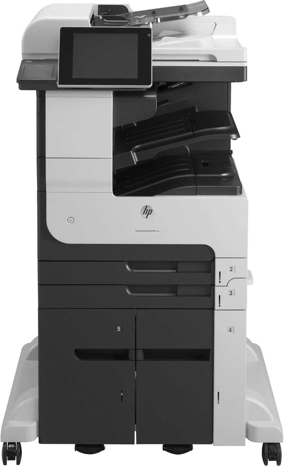HP CF069A LaserJet Enterprise MFP M725z+ Multifunction Laser Printer, Copy/Fax/Print/Scan (Certified Refurbished)