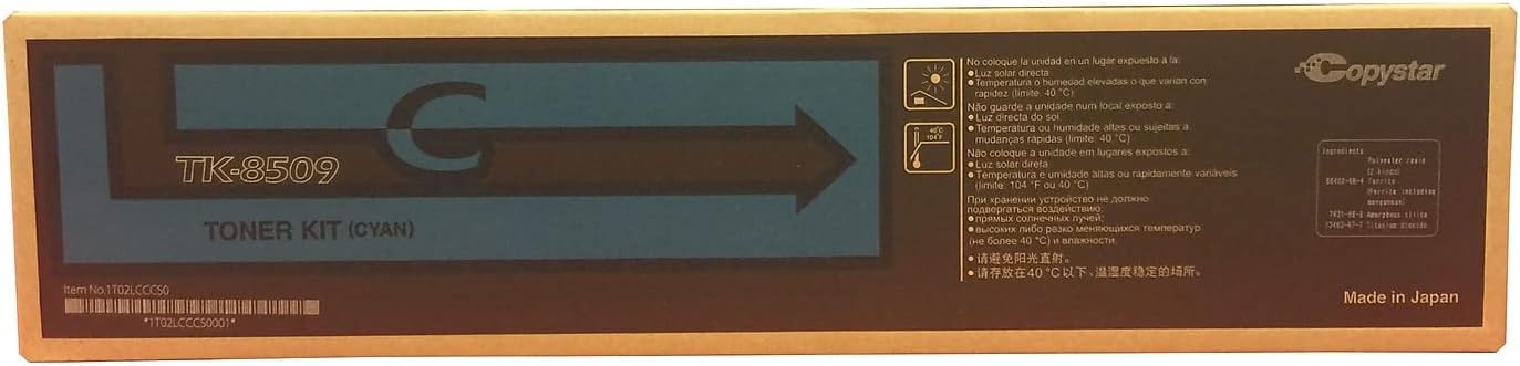 Kyocera Cyan Toner Cartridge