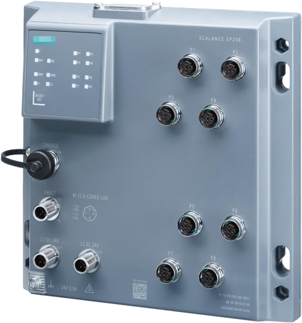 CungSu 1 Pcs 6GK5208-0HA00-2TS6 New in Box 6GK52080HA002TS6 Expediated