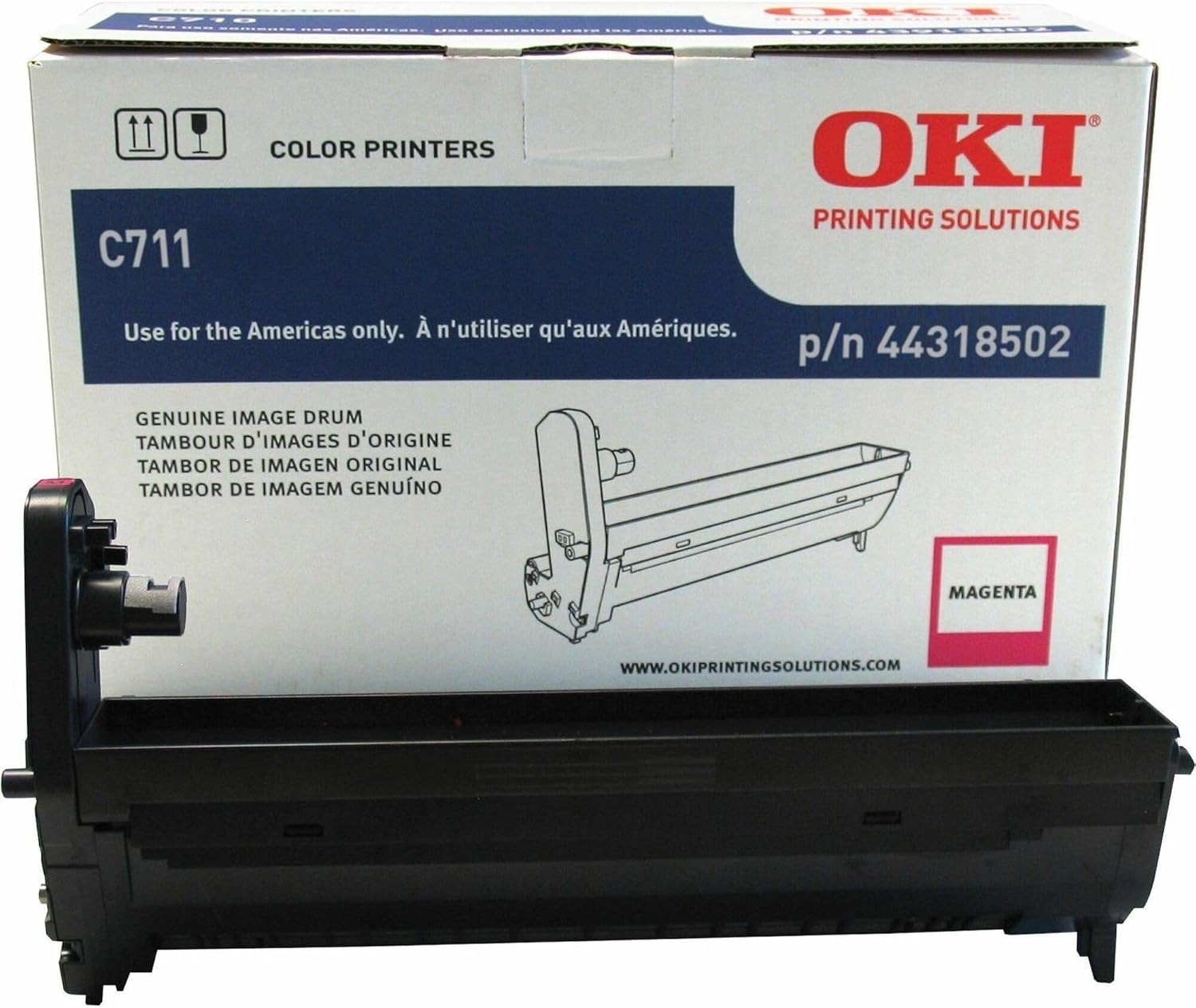 Oki 44318501/02/03/04 Image Drum