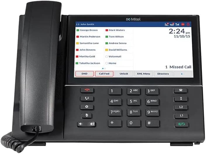 Mitel Networks 6873I SIP PHONE 50006790 (Renewed)