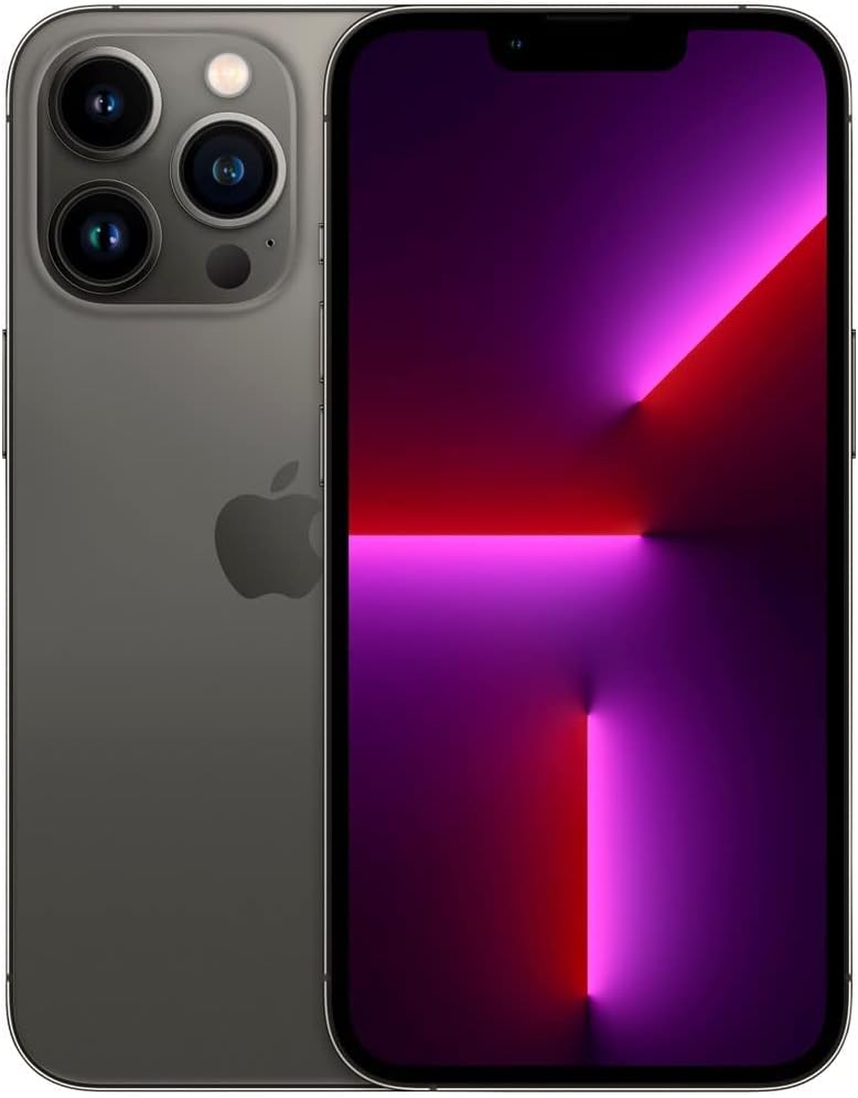 Apple iPhone 13 Pro, 1TB, Graphite - Unlocked (Renewed)