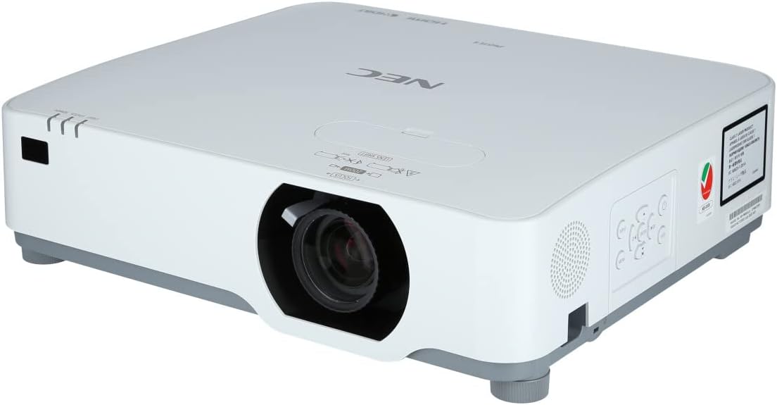 NEC P605ULG LCD Laser Projector/ WUXGA/ 6000ANSI/ 500000:1/ HDMI/ 20W x1/ HDBaseT / USB Display