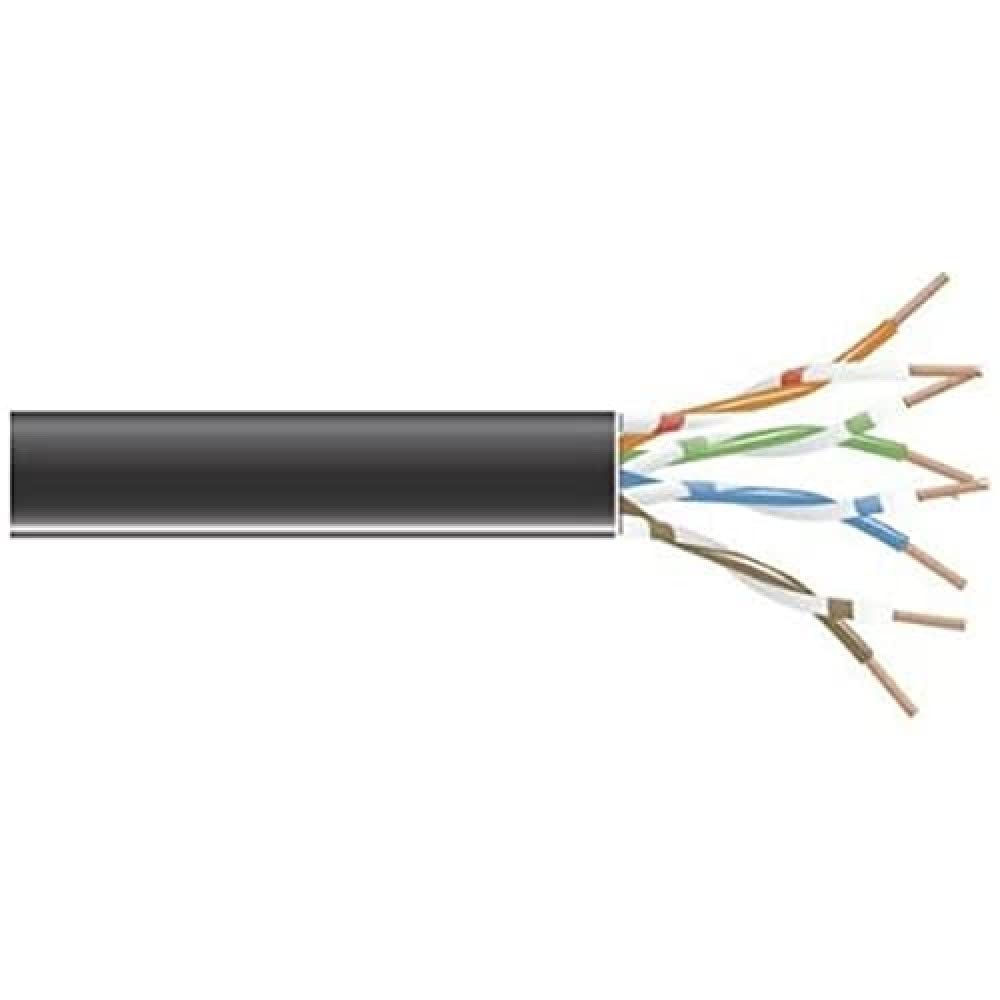 Black Box CAT6 550-MHz Bulk Cable UTP cm PVC BK 1000FT Spool