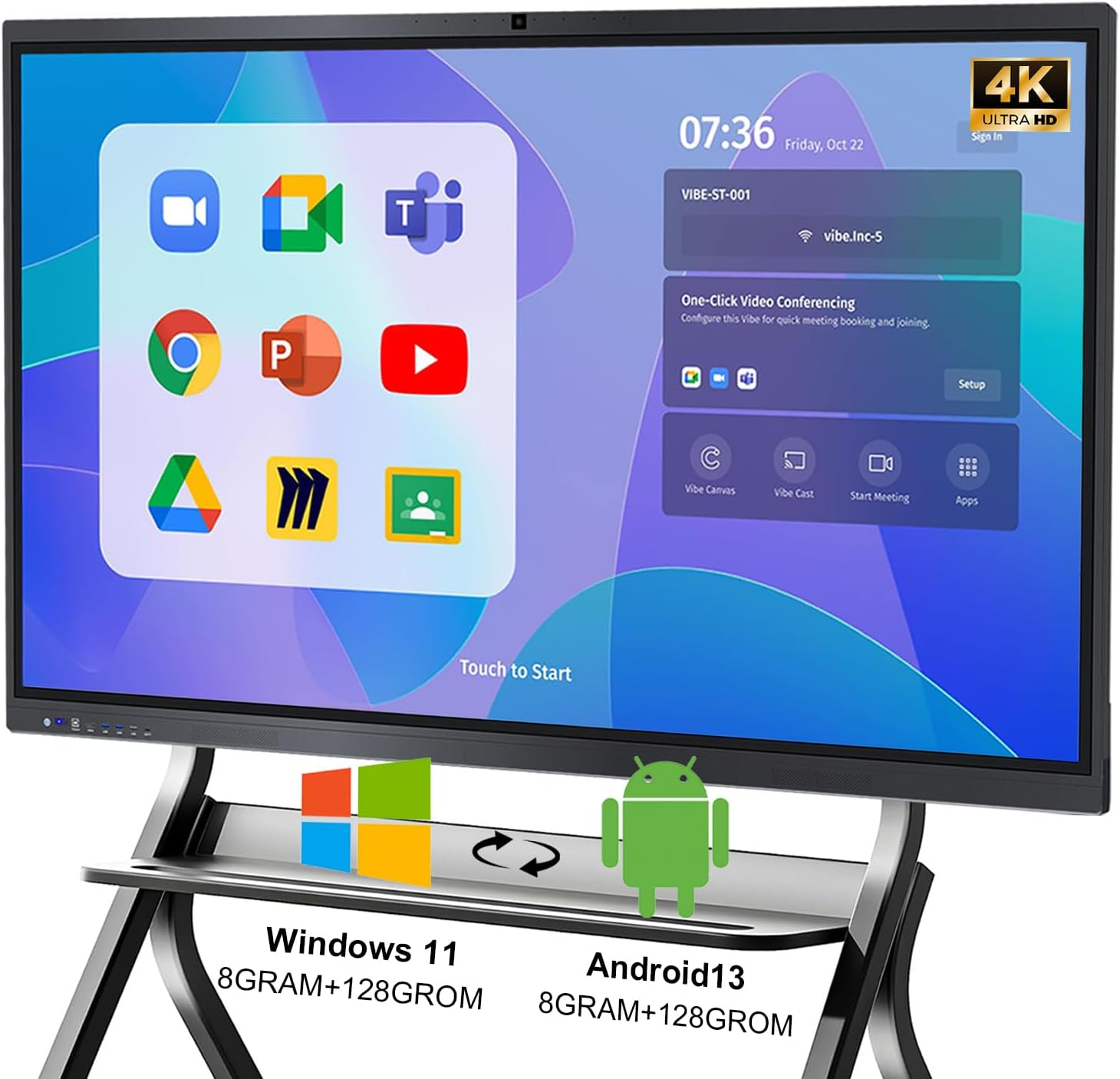 ZPNUZDU Smart Board,65
