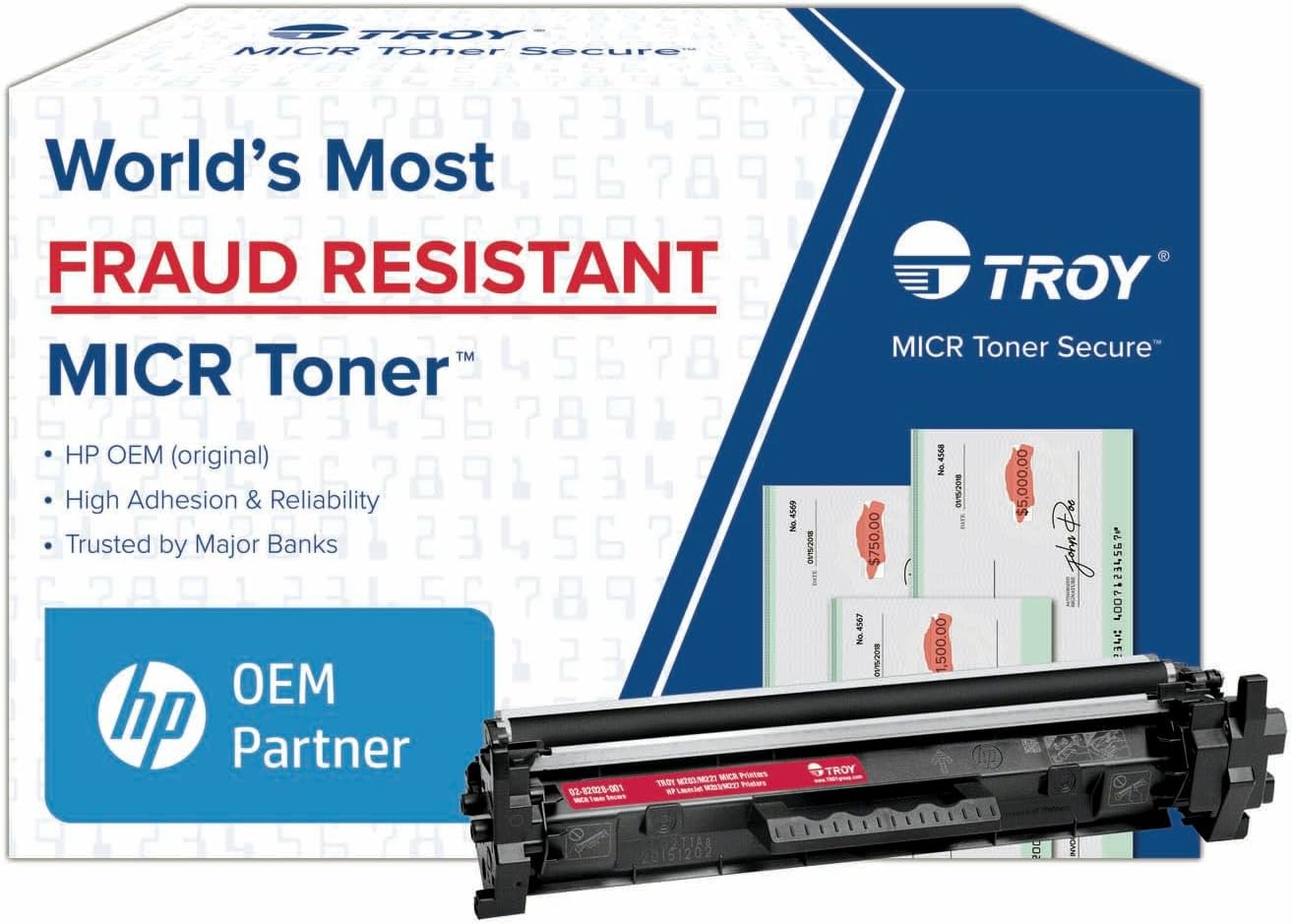 TROY 0282028001 30a Micr Toner Secure, Alternative For Hp Cf230a, Black