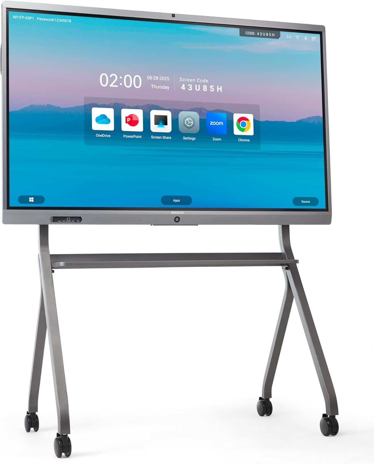Innovo Interactive whiteboard (75 Inch)