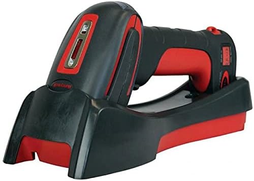 Honeywell Granit Heavy-Duty Industrial-Grade Area-Imaging Handheld Barcode Scanner Kit (Wireless, Extended Range (1911i), USB)