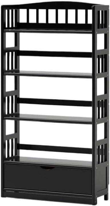 ULTRAWAVE Bookshelf Home Living Room Wall Storage Cabinet Bedroom Small Bookcase Floor Multi-Layer Bookshelf Book Organizer