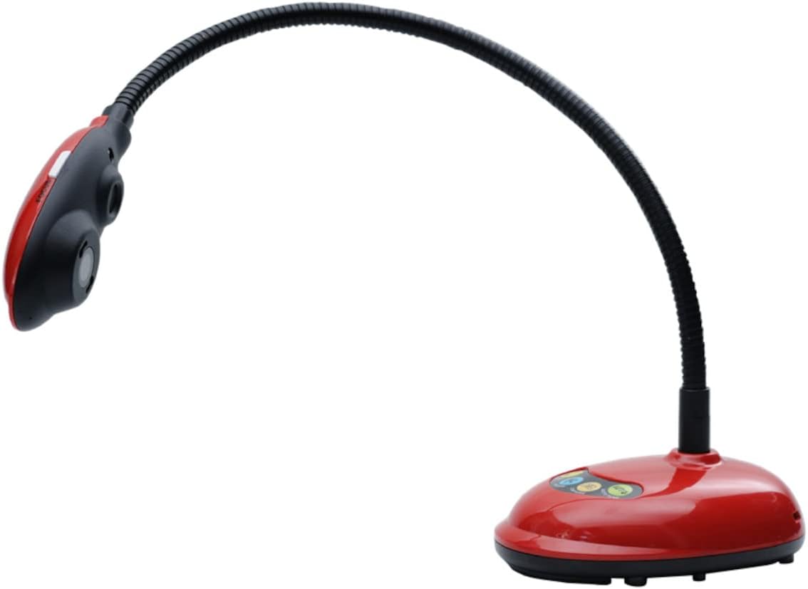 Lumens DC136 Portable USB Document Camera, 4K UltraHD Resolution Output, Flexible Gooseneck, up to 30 fps, Hands-Free Auto-Focus, USB Plug and Play Design, Compatible with Most Whiteboards